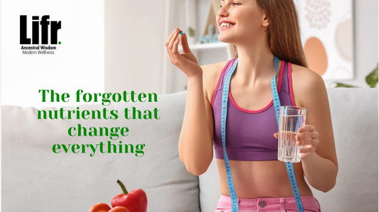 The forgotten nutrients that change everything