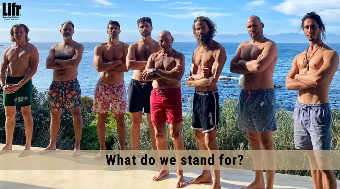 What do we stand for?